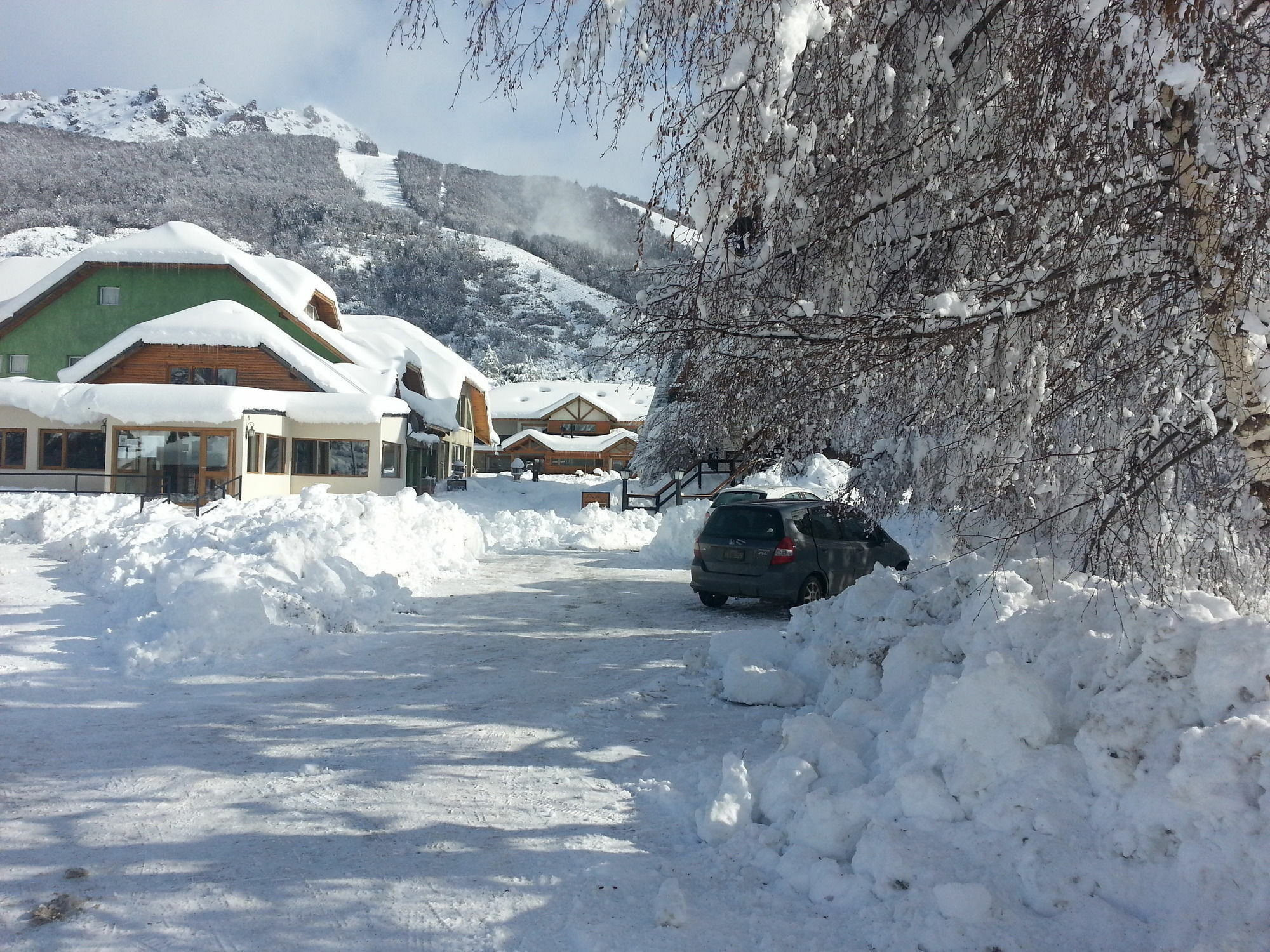 Village Catedral Hotel & Spa San Carlos de Bariloche Exterior foto